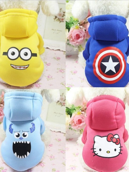 Cartoon Hoodie Sweater