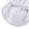 Luxury Soft Pet Dog Puppy Hooded Bathrobe