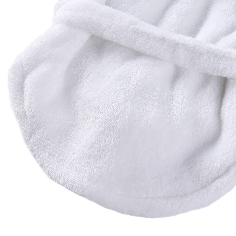 Luxury Soft Pet Dog Puppy Hooded Bathrobe