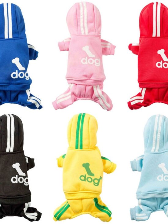 Designer Pet Dog Jumpsuit for Small Medium Dogs