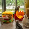 Hamburger French Fries Pet Bed