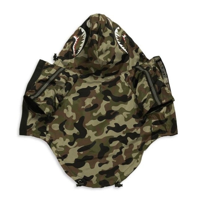 The Dog Face Pet Raincoat