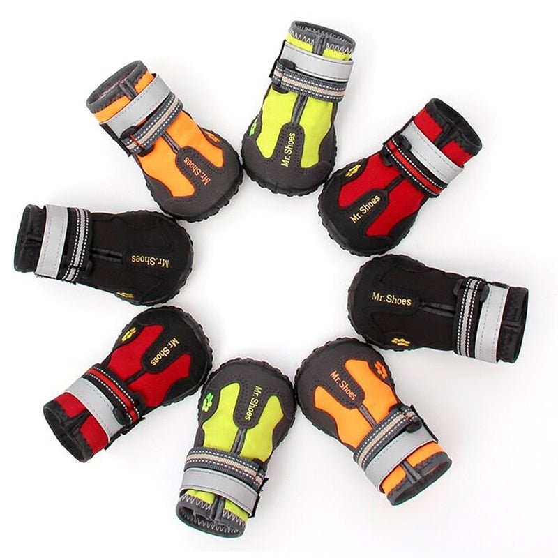 Waterproof Shoes/Boots for Medium Large Dogs