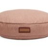 Round Pet Bed in Pittie Pink