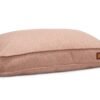 Lounger Pet Bed in Pittie Pink