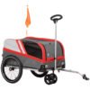 Pet Bike Trailer 2-in-1 Travel Stroller